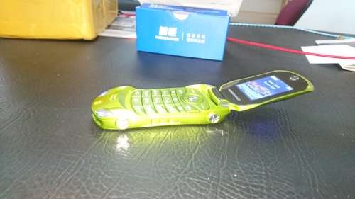 Car Shaped cell phone