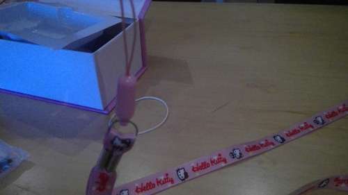 Hello Kitty Mobile Phone