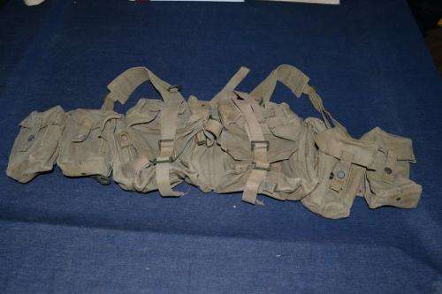 SADF Pattern 73 Kidney pouches with extra ammo pouches.