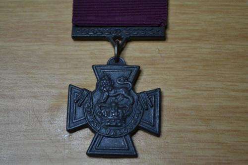 Copy Victoria Cross. Full size.