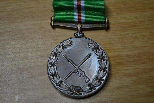 Transkei Military Rule Medal. Full size.