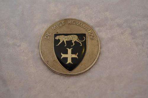 De Mist Commando Medallion.