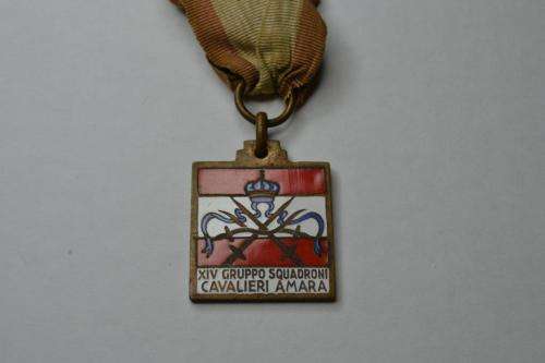 Full size Italian 14 Group Squadron medal.