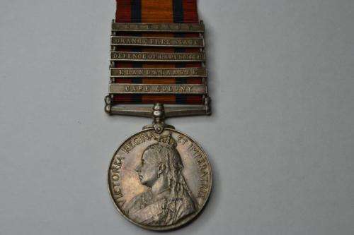 QSA Elandslaagte to St Serjt. J Cass Ind. Comst. Tnspt. Dept.