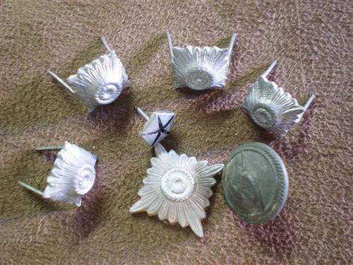 German WWII rank pips