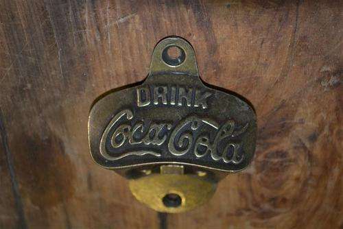 Reproduction Coca Cola bottle opener