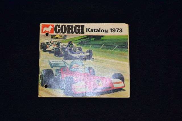 1973 Corgi Catalogue