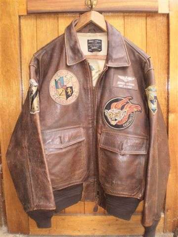 Avirex G1 TopGun jacket with Original patches from Korea.