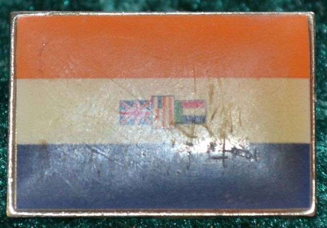 Old SA flag badge as worn on cadet uniform.
