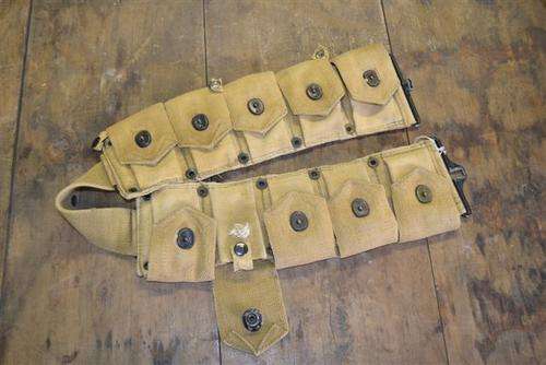 American M1 Grand ammunition belt/Bandolier