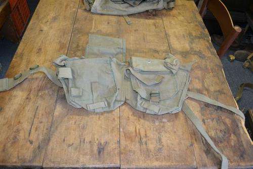 SADF Kidney pouches, not complete.