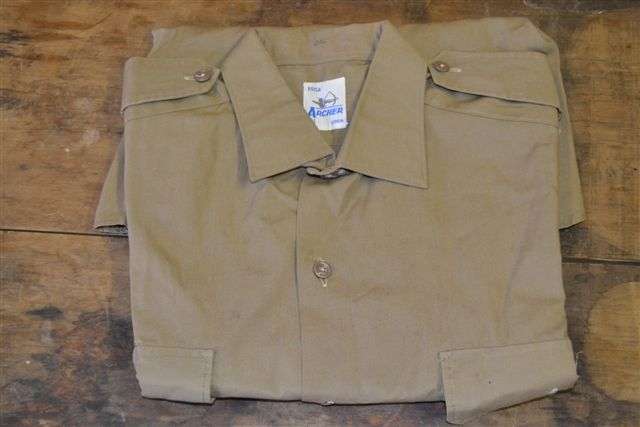 Rhodesian shirt by Archer.