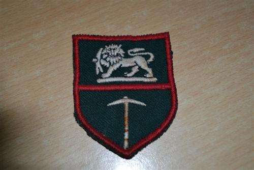 Rhodesian Army shoulder flash.