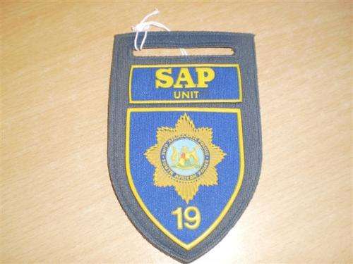 SAP Unit 19 Shoulder flash