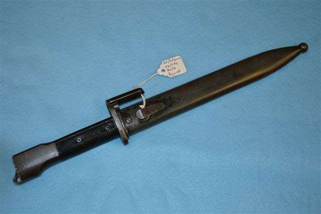 South African FN/FAL Knife Bayonet with SAP Markings.