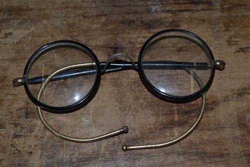 Old glasses.