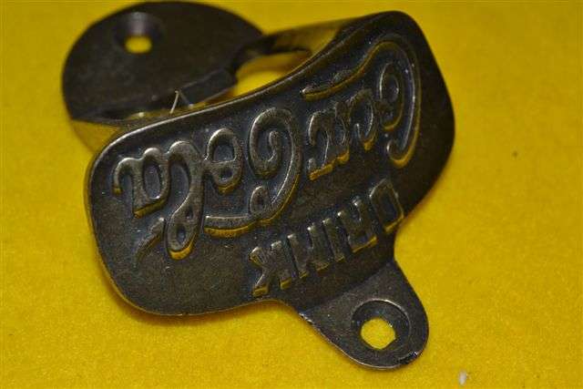 Coca Cola bottle opener.