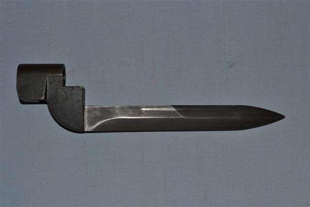 South African No 9 Bayonet.