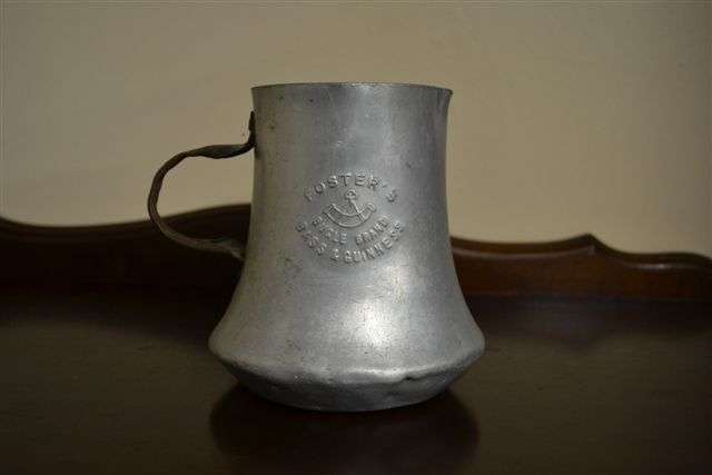 Boer war era Foster's Bugle Brand Bass & Guinness water jug.