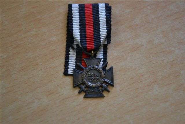Miniature Hindenburg Medal.