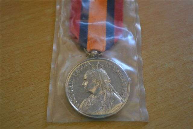 Boer War Centenary Medal QSA.
