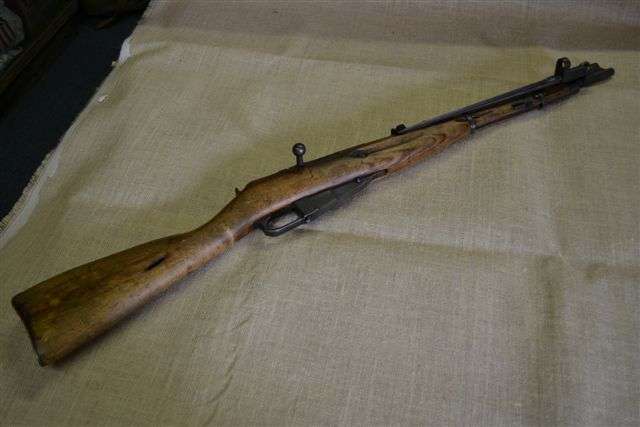 De-Activated WWII Mosin Nagant with De-activation certificate.