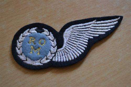 SAAF Radio Operator Half Wing 1970s