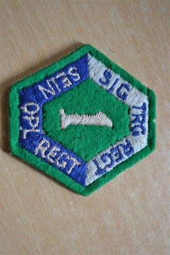 1 Signal Training Regiment Patch