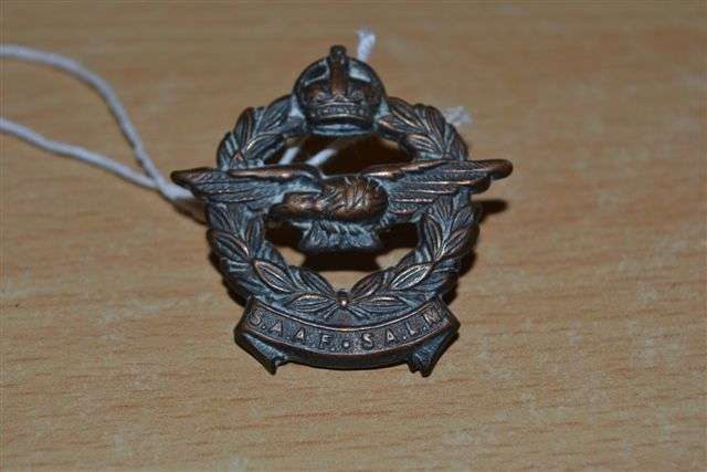 SAAF Collar badge WWII