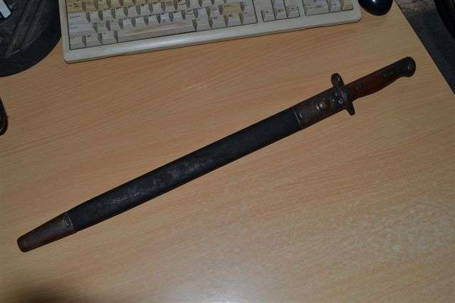 1907 MA Australian Bayonet.