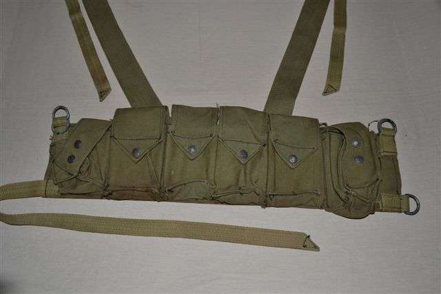 Rhodesian Chest webbing. No makers labels, but studs are marked Belconia.