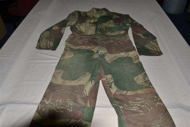 Rhodesian Camo Overall.