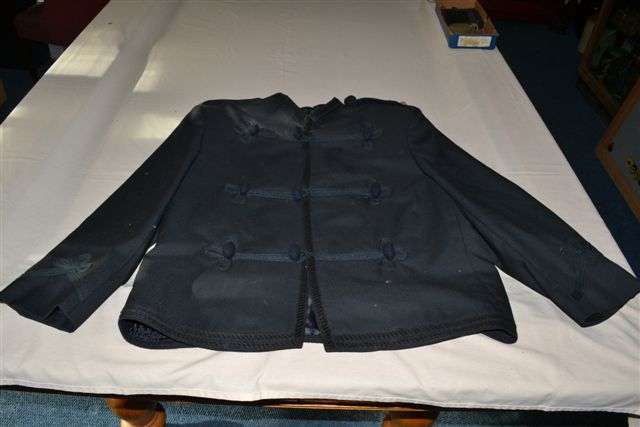 Home made army lookalike jacket.