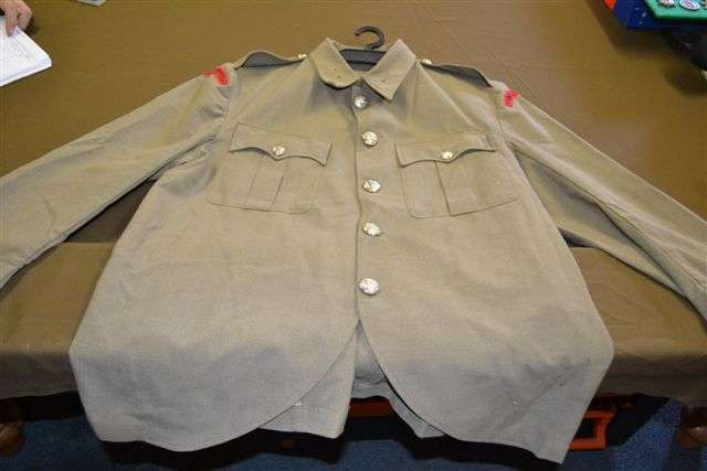 Transvaal Scottish Jacket for wear with Kilt?