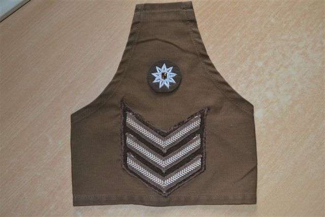 SADF Staff Sergeant Brassard.