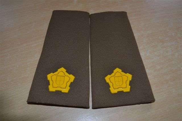Pair of Majors Rank Epaulets