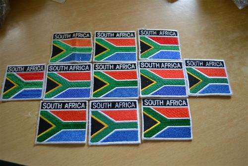 SADF National flag patch. 1 of 11