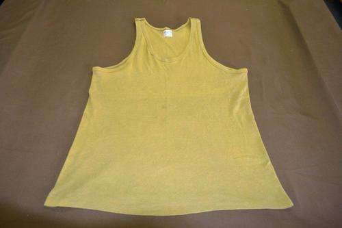 Rhodesian Army Vest made by Meridian. Armpit to armpit 49cm. Tagg marked 92cm.