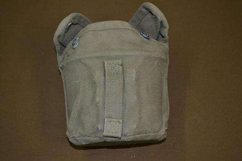 SADF Fire Bucket and case for water bottle.