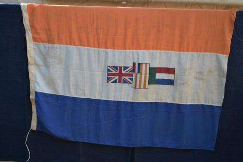 Old South African Flag 1.2m X 1.6m.
