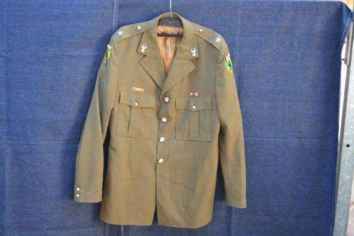 SADF stepout jacket 2nd Lieut with Group 36 HQ flashes with OFS Command bar.