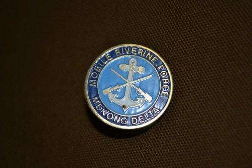 US Mobile Riverine Force Mekong Delta badge.