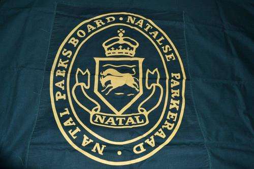 Natal Parks Board Flag.
