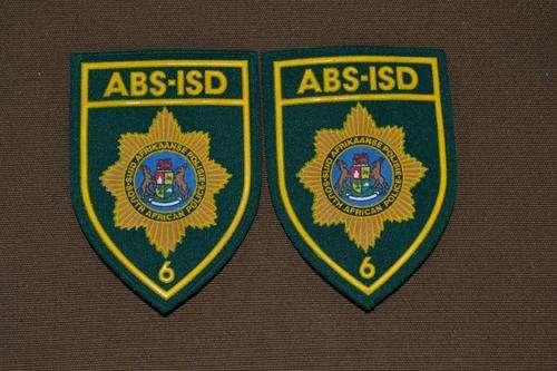 Pair of SAP ABS/ISD flashes. 1 of 2 pairs.