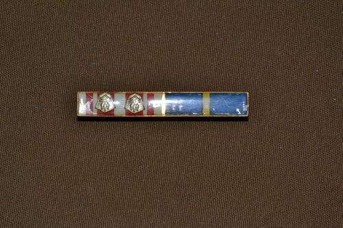 SAP Full size Medal ribbon bar. Combatting terrorism 2 bars and 10 Yer service.
