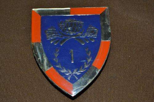 1 Special Service Battalion Shoulder Flash. 3 Pins