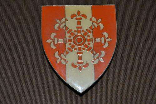 Personnel Services School Shoulder Flash. 3 Pins.