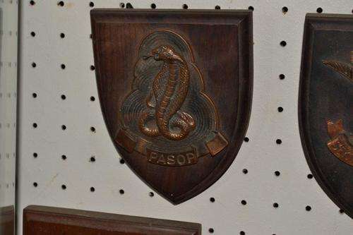 6 Squadron SAAF plaque