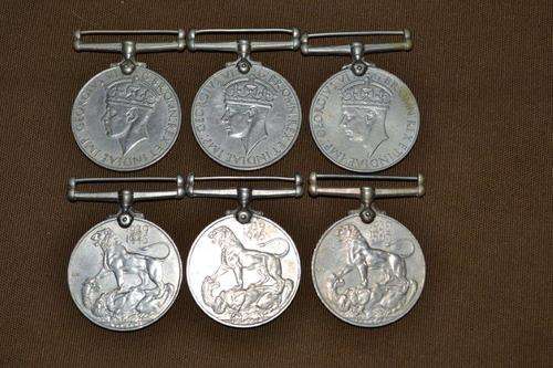 Full size British War Medal issued to M10314 N.M. Govender, one medal only.
