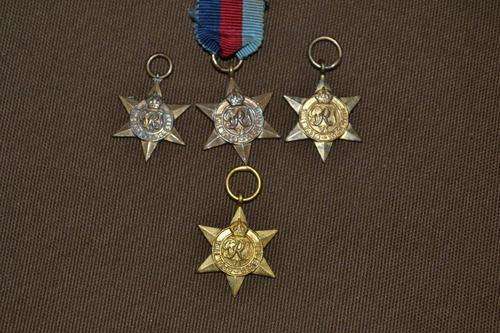Miniature 1939-45 Star. 1 of 4